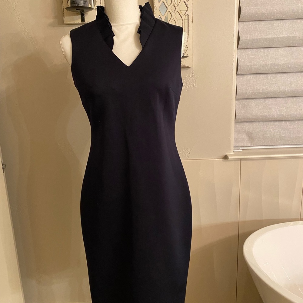 Calvin Klein Navy Dress